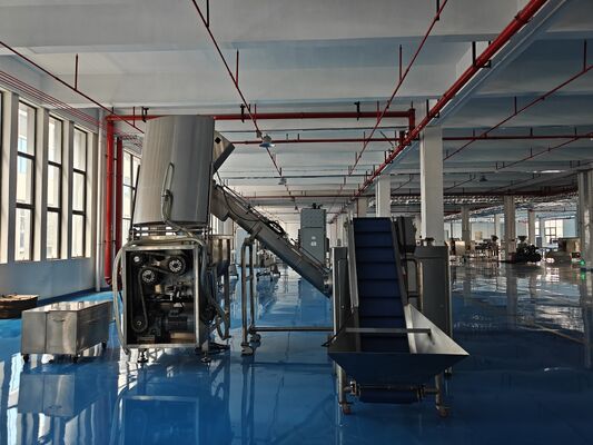 High Capacity 3000 kg/h Meat Mincer Grinder with Customizable Hole Diameter for Fresh and Frozen Meat Processing